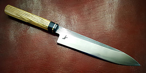 JN coltello fatto a mano da chef CCJ16a